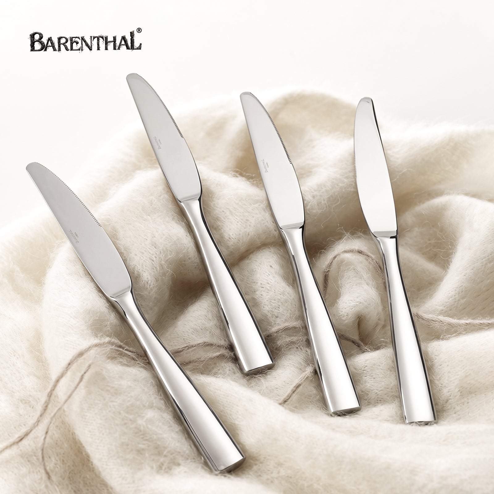 Couture Dinner Knives, Set of 4