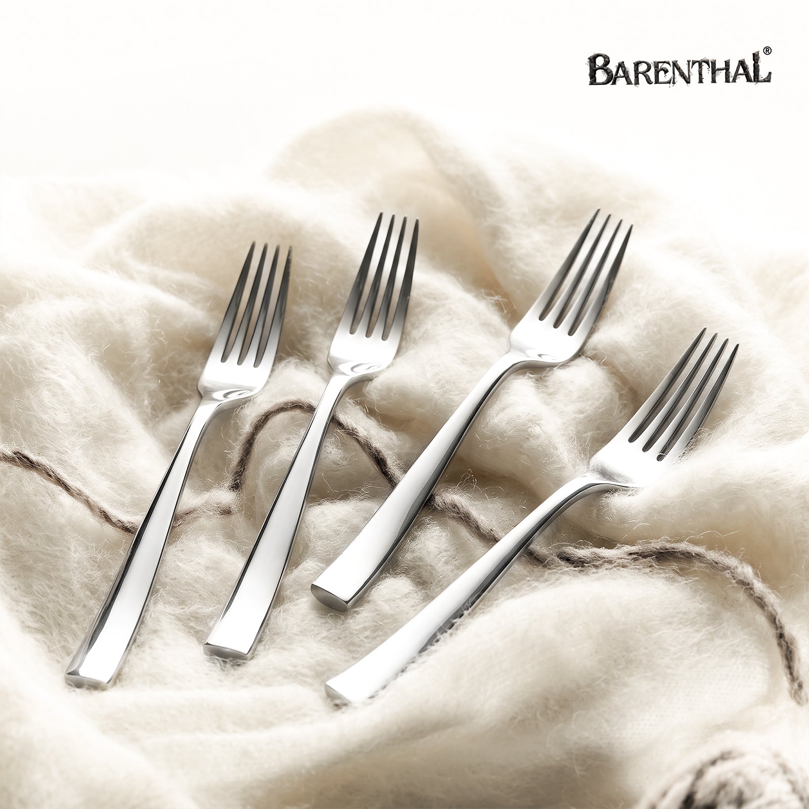 Couture Salad Forks, Set of 4