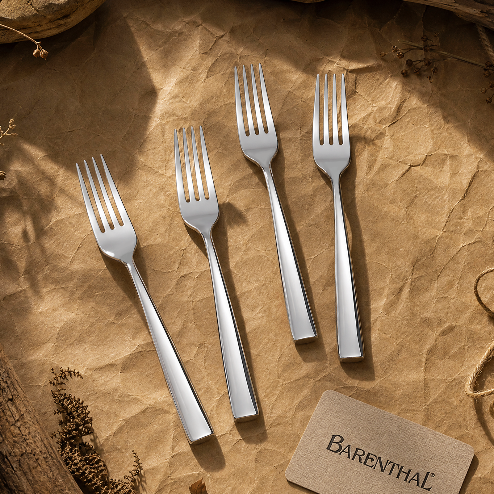Couture Salad Forks, Set of 4