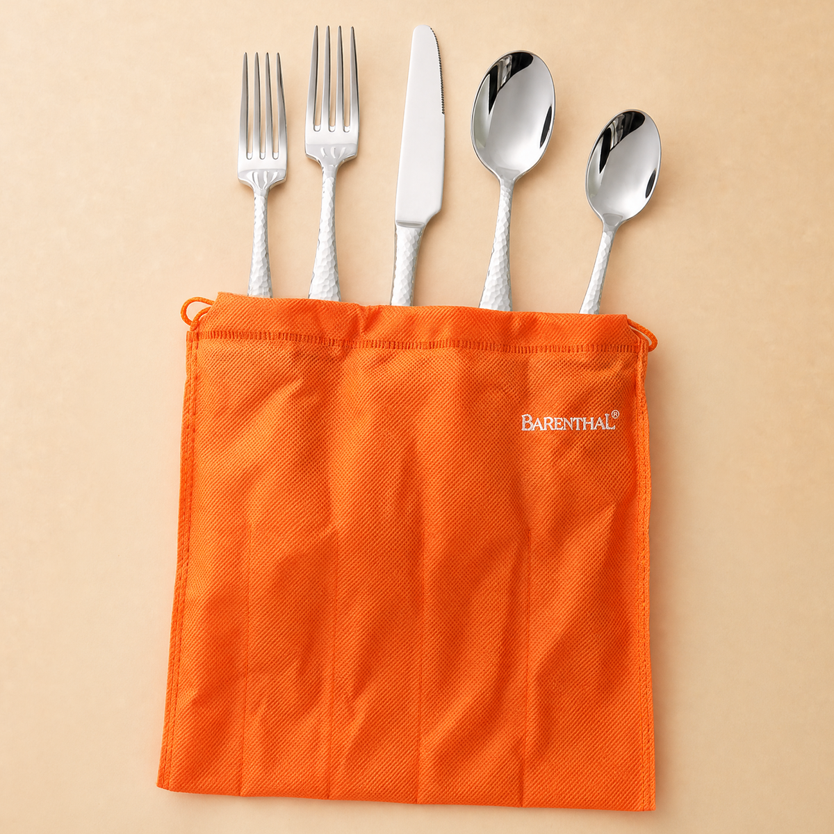 Bastia 20-Piece Silverware Set, Service for 4