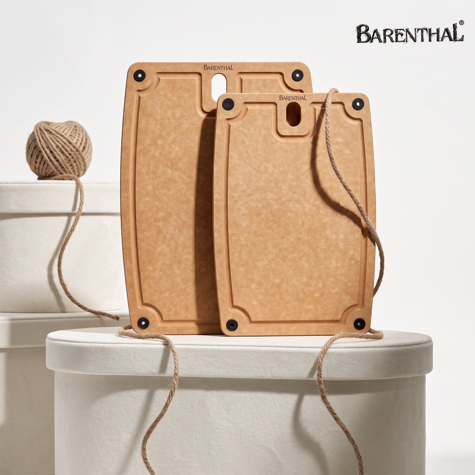 Barenthal 2-Piece Eco-Friendly Composite Cutting Board Set