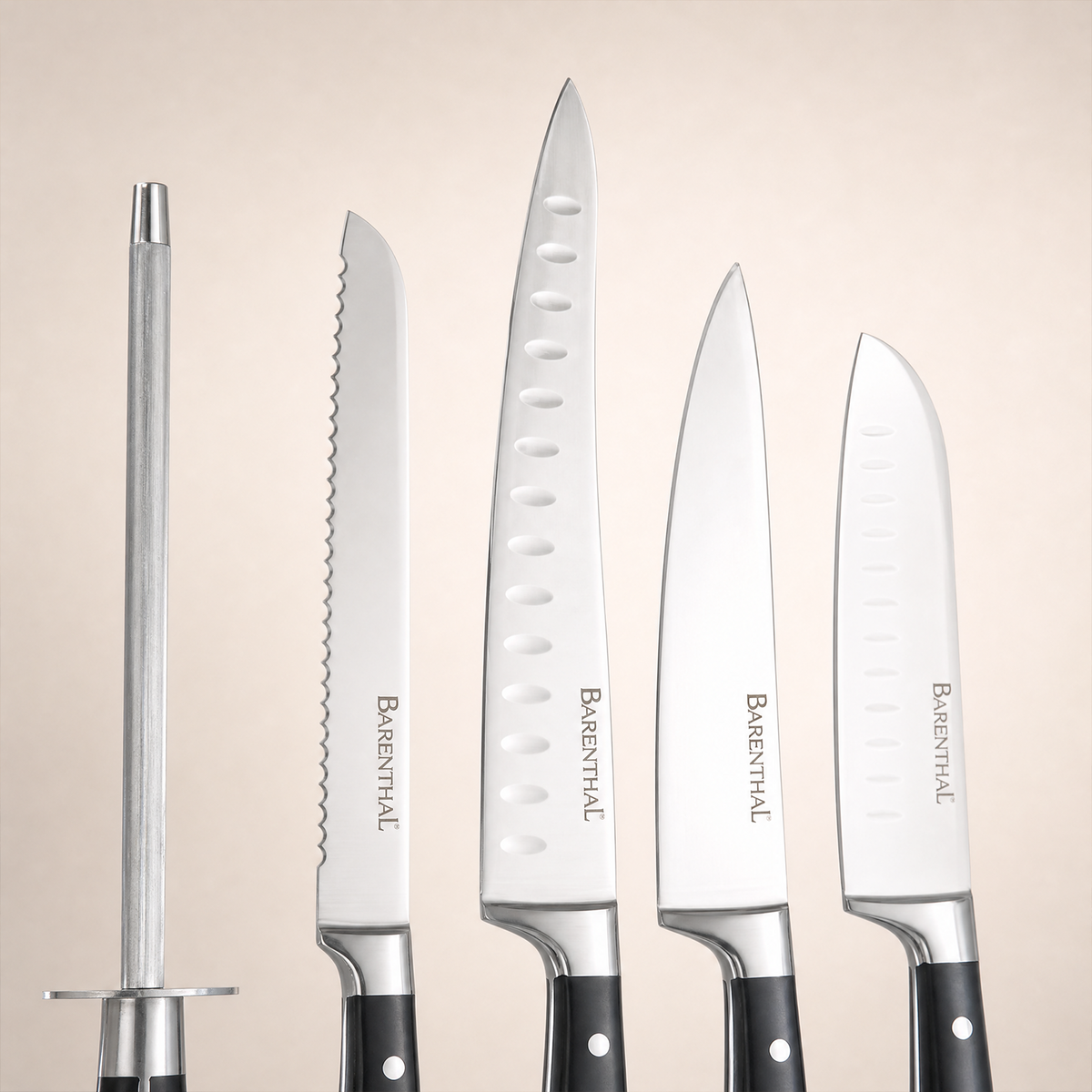 Barenthal 17-Piece Knife Set with Block
