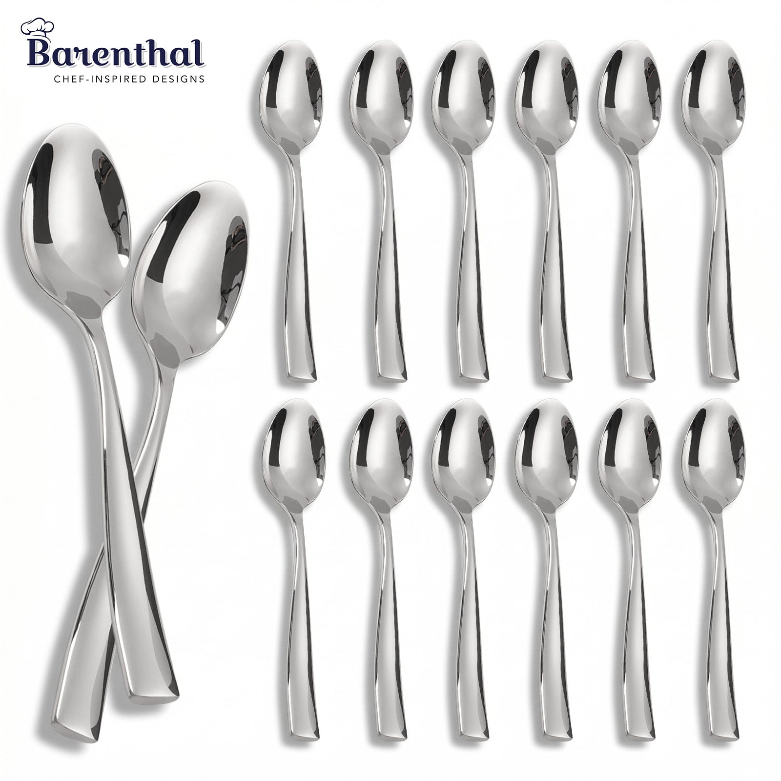Coutour 64-piece silverware set for 12, Dishwasher Safe