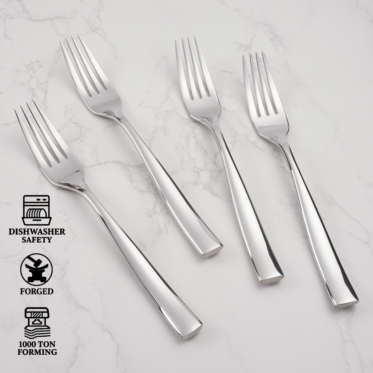 Couture Salad Forks, Set of 4