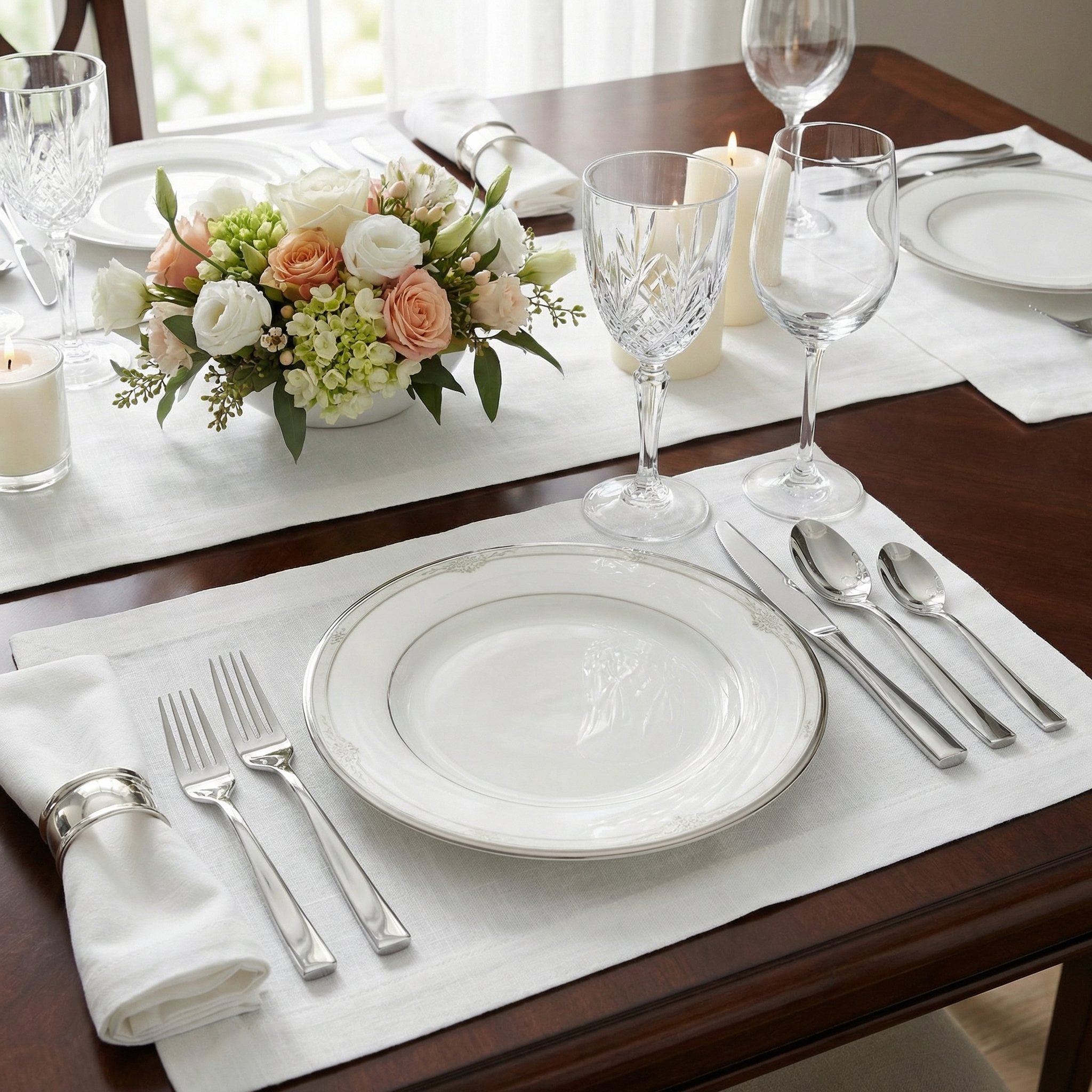 Coutour 64-piece silverware set for 12, Dishwasher Safe