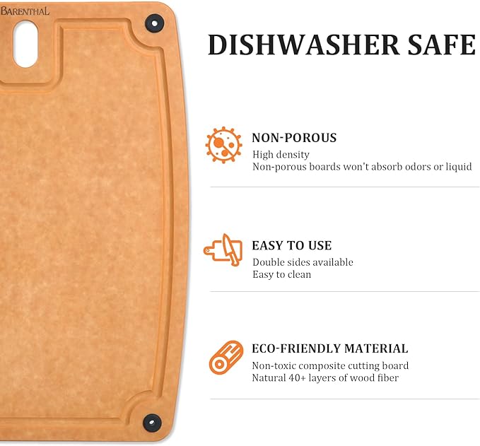 Barenthal 2PCS Eco-Friendly Composite Cutting Board