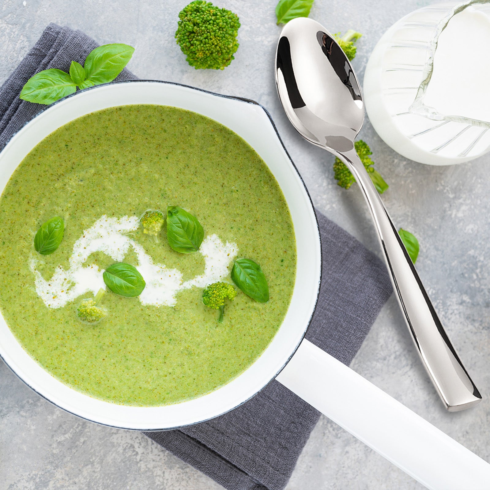 Coutour Teaspoons, Set of 4