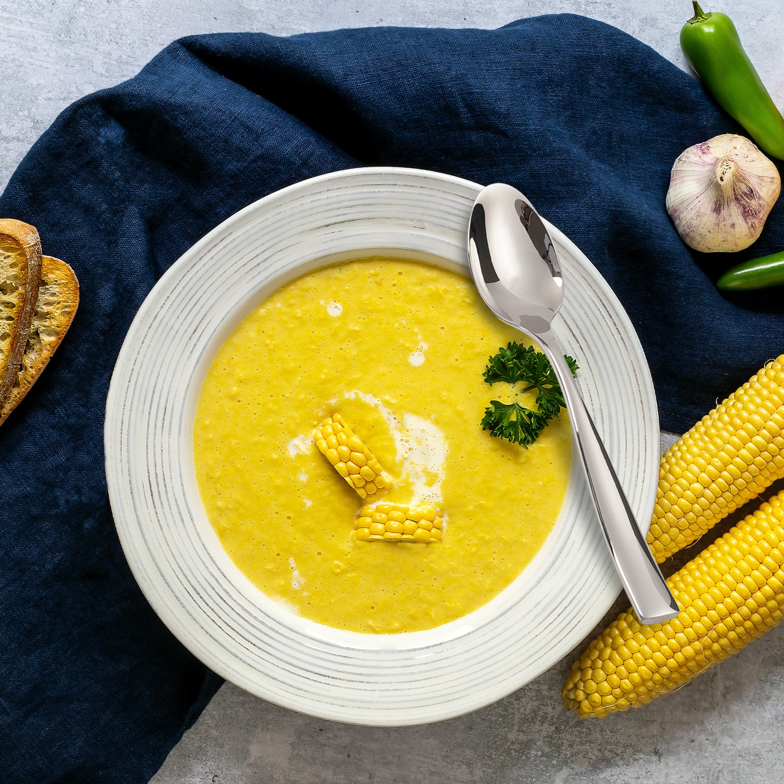 Marin Mirror Flatware Set