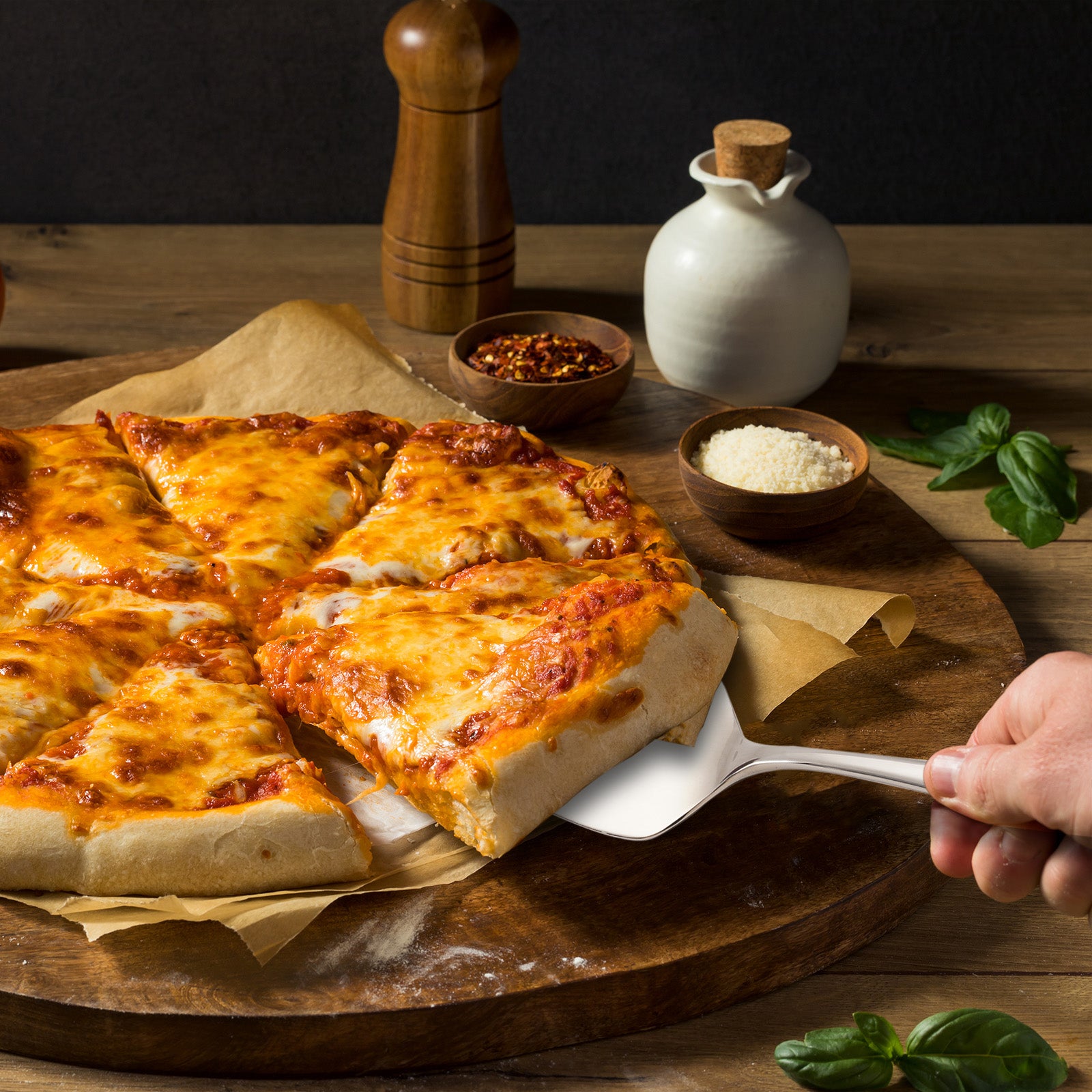 Marin Mirror 5-Piece Serving Set