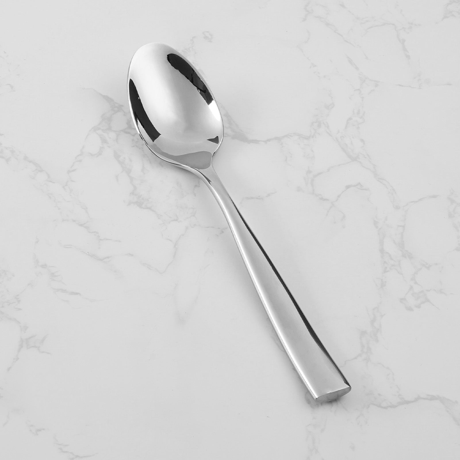 Barenthal Marin Soup Spoon, Smooth Stainless Steel, Ideal for Dining & Serving, Clear Detail Display