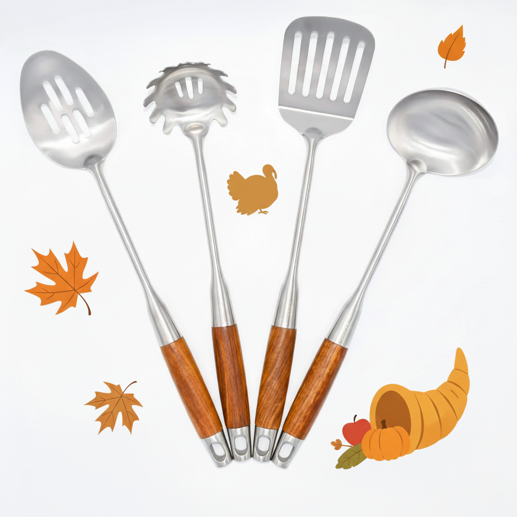 Barenthal 4 Pieces Cooking Utensil Set