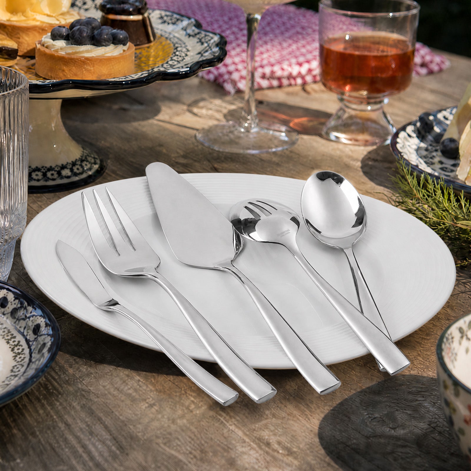 Marin Mirror 5-Piece Serving Set