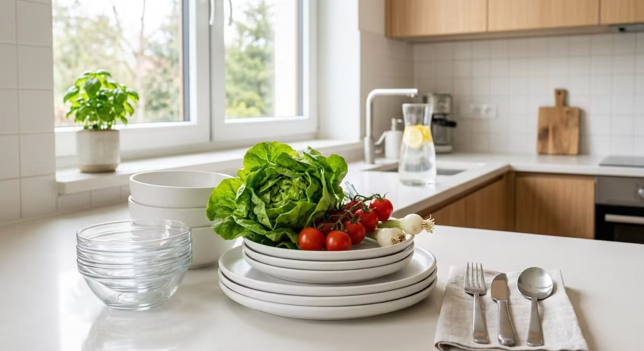 What is the Safest Dinnerware? (The Ultimate 2026 Guide to Non-Toxic Plates)