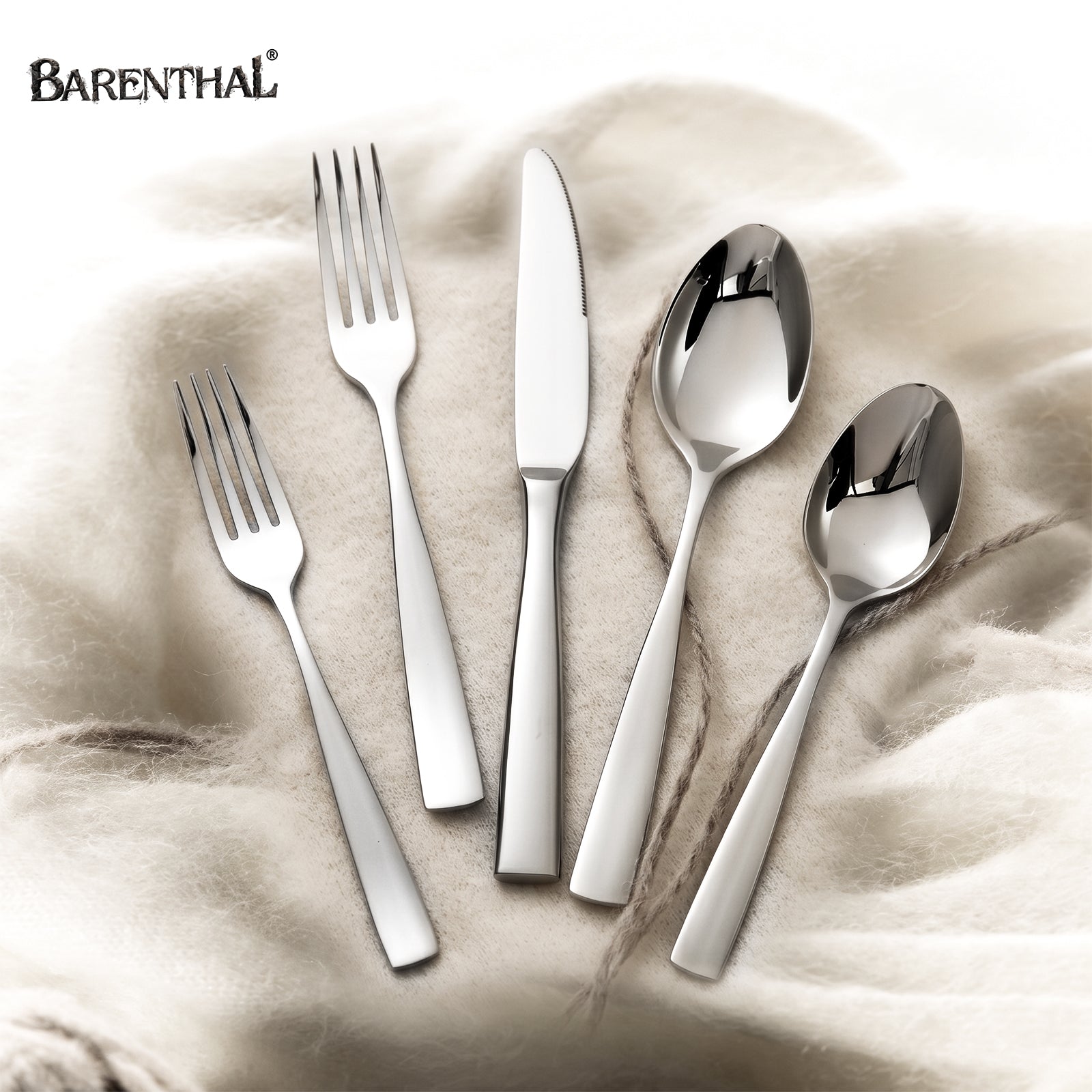 Motion 20-Piece Silverware Set, Service for 4