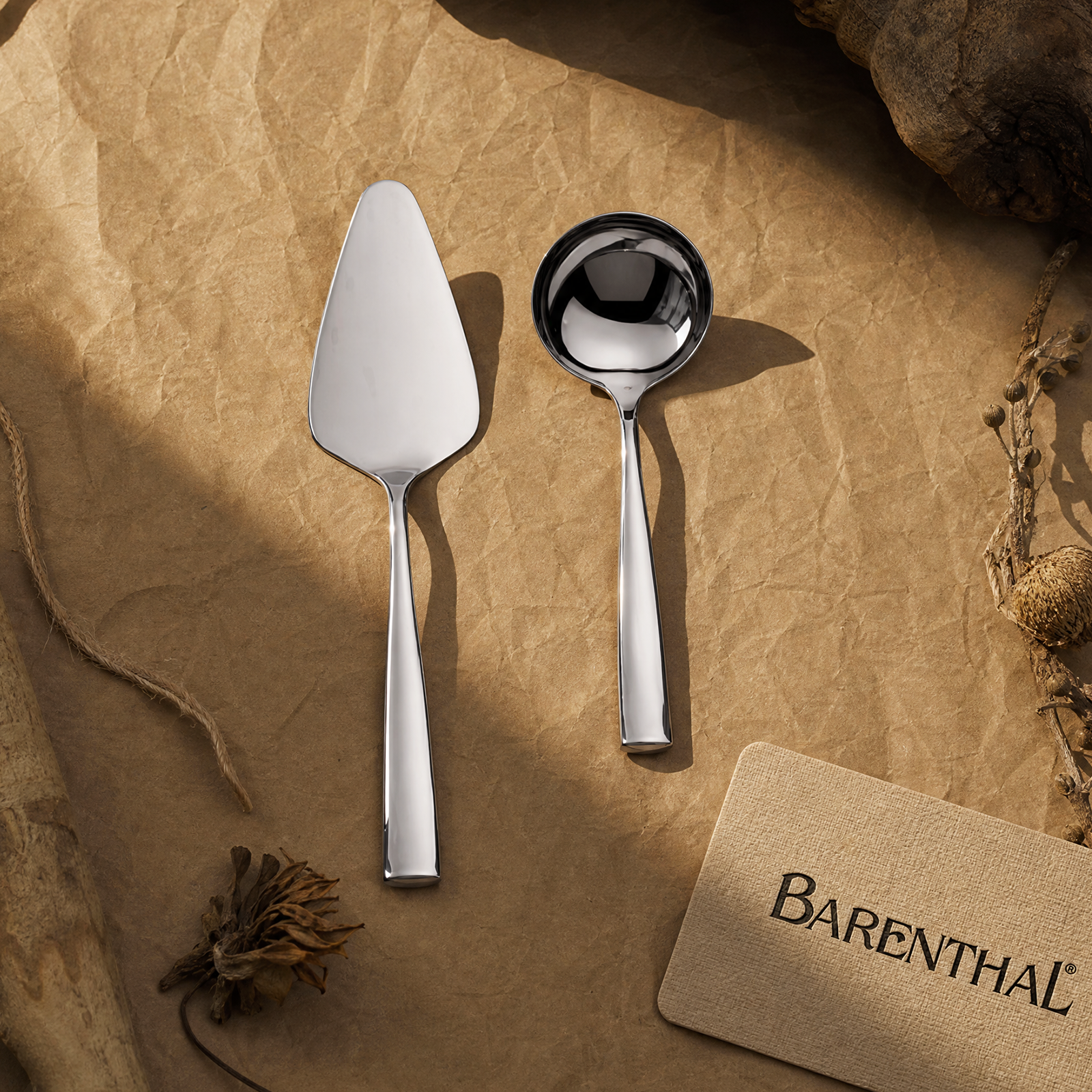 Couture 2-Piece Serving Set