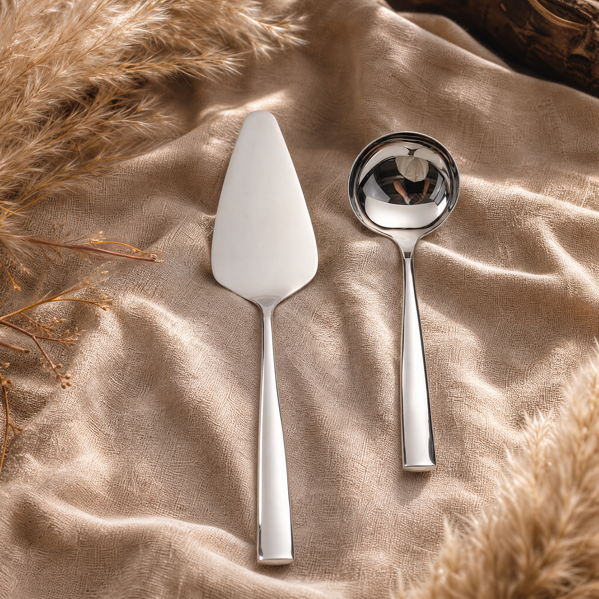 Couture 2-Piece Serving Set