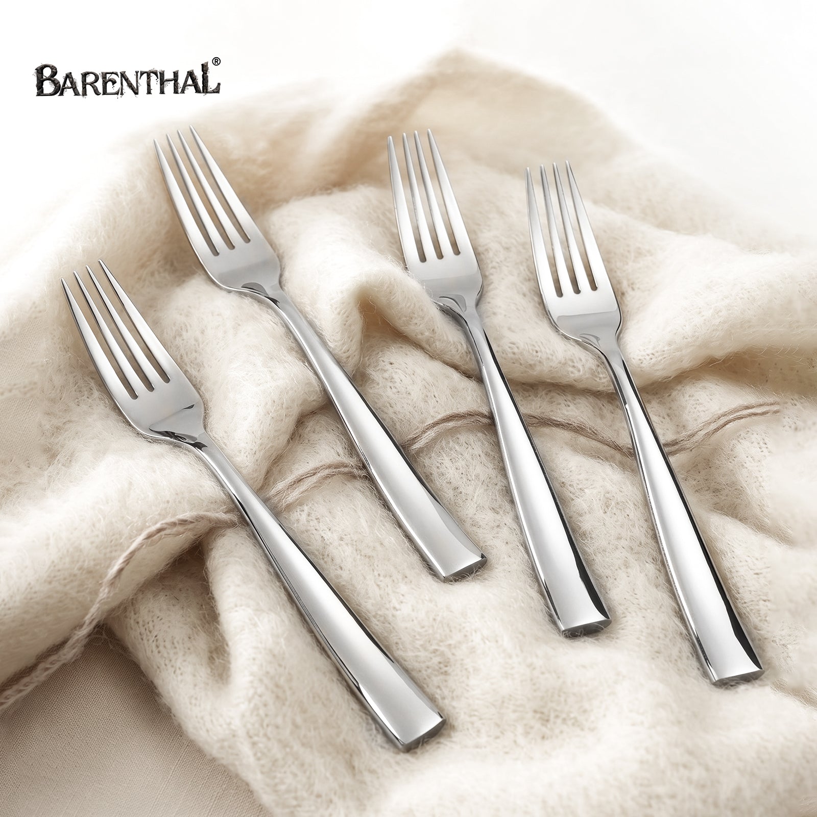 Couture Dinner Forks, Set of 4