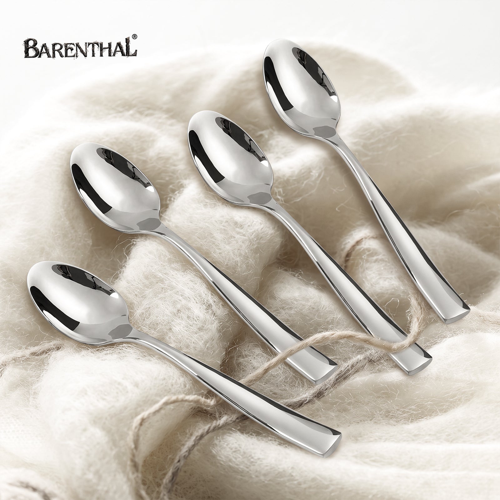 Couture Dinner Spoons, Set of 4