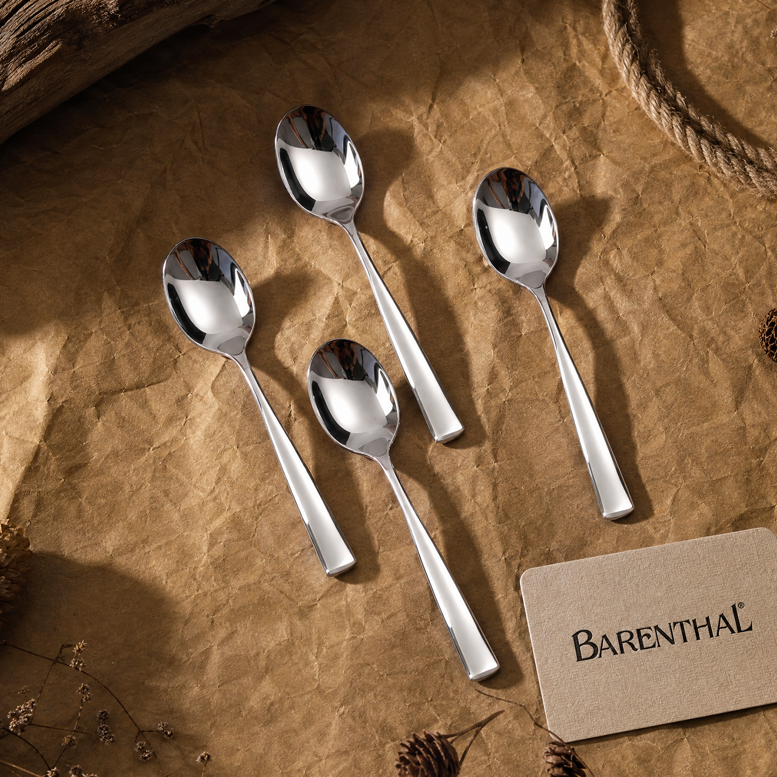 Couture Dinner Spoons, Set of 4