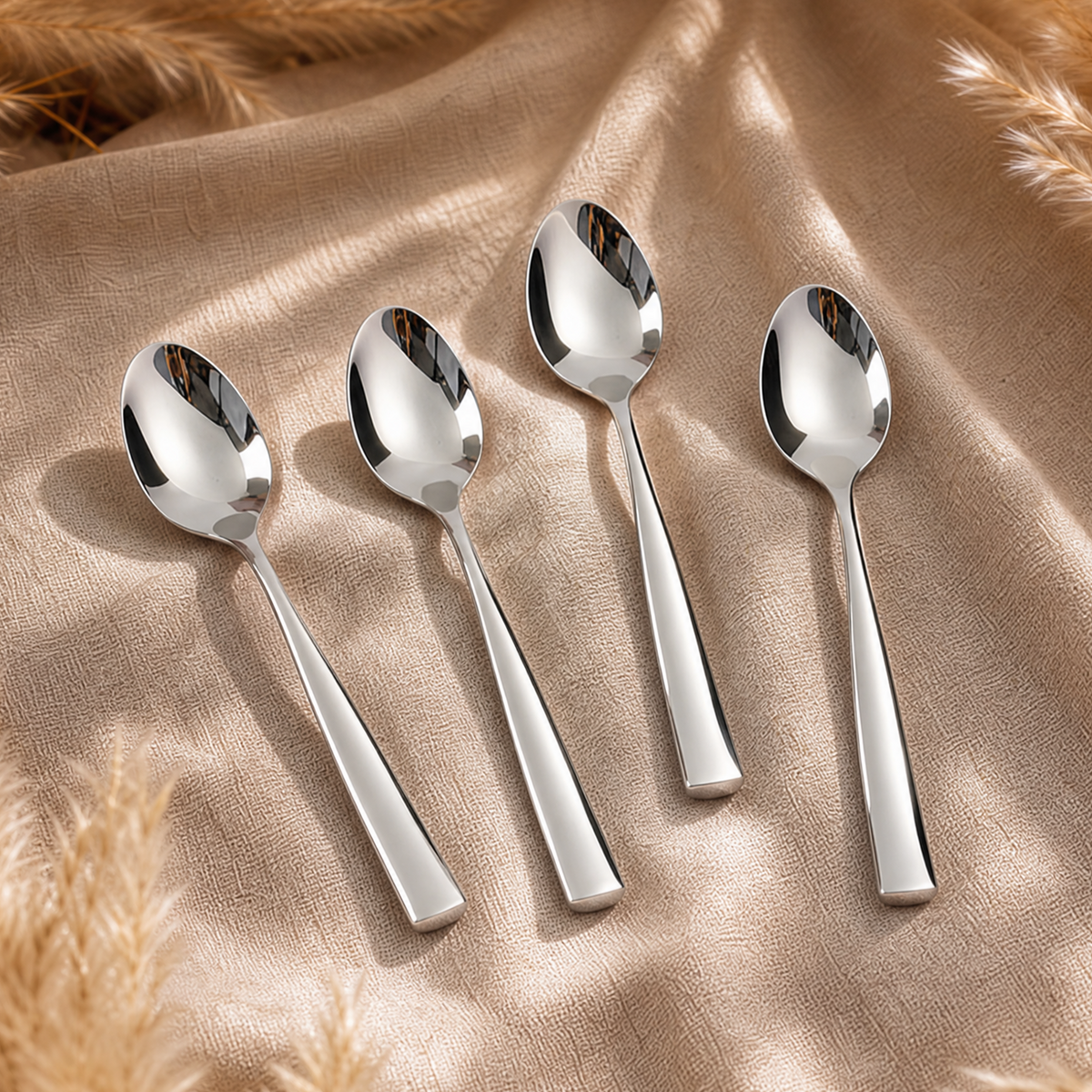 Couture Dinner Spoons, Set of 4