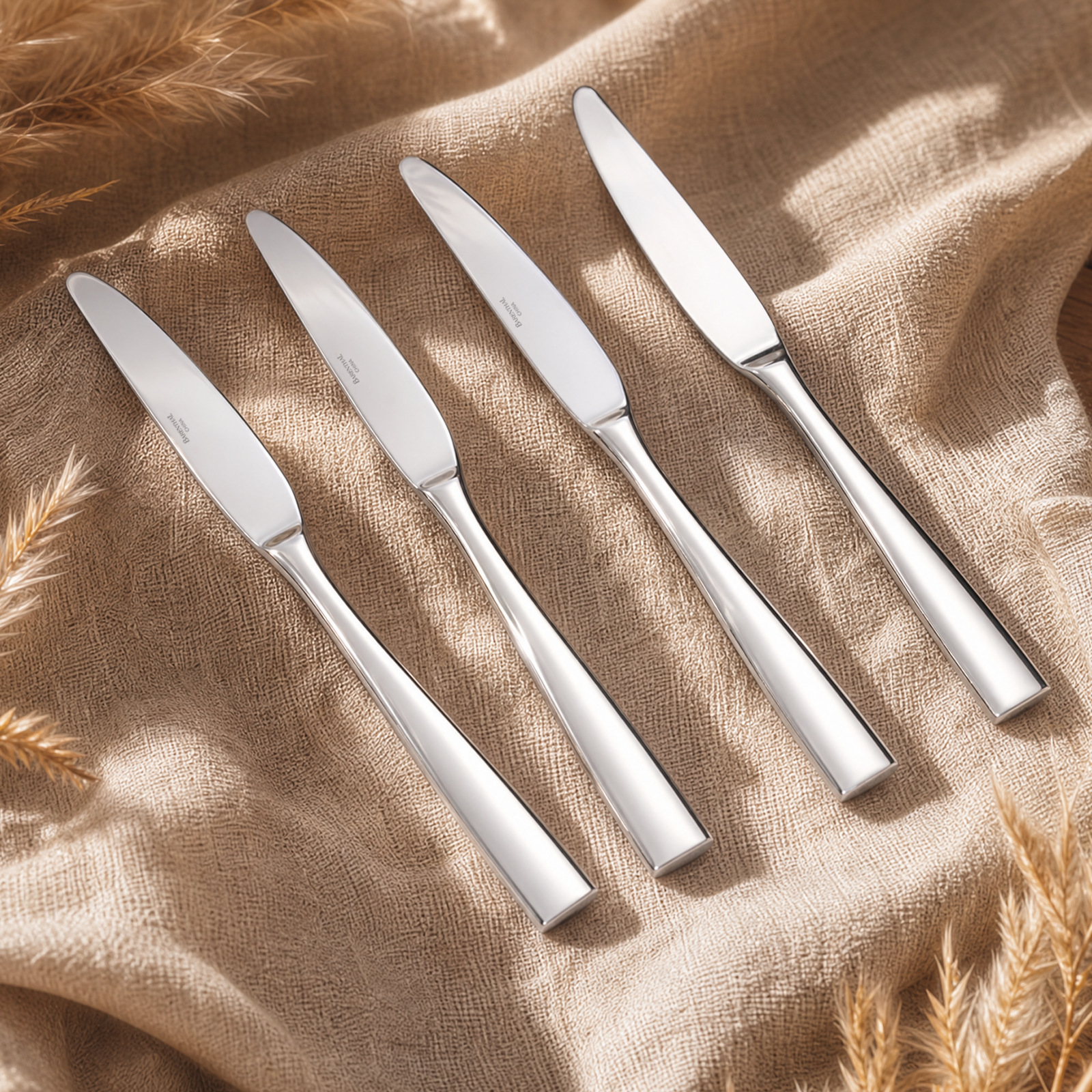 Couture Dinner Knives, Set of 4