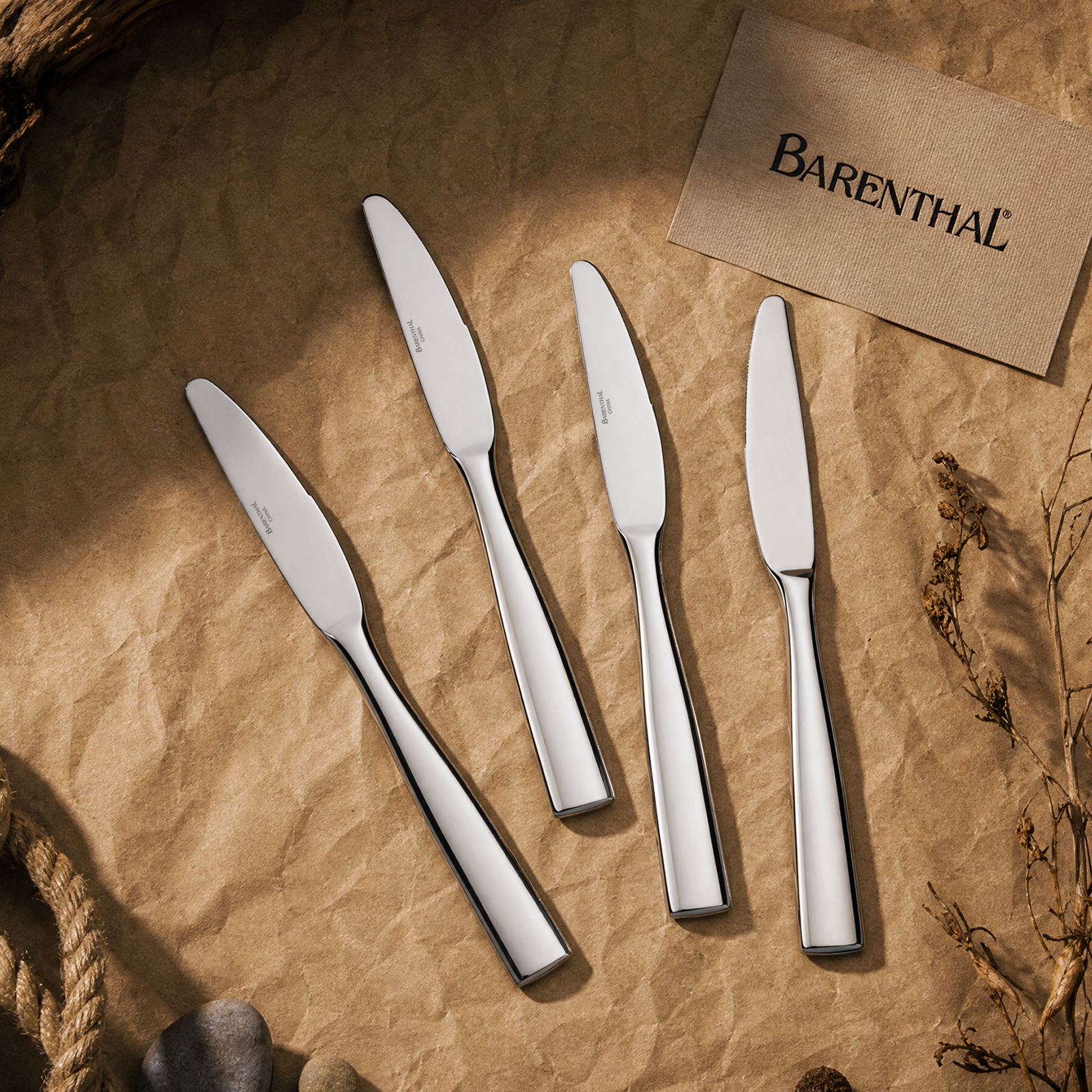 Couture Dinner Knives, Set of 4