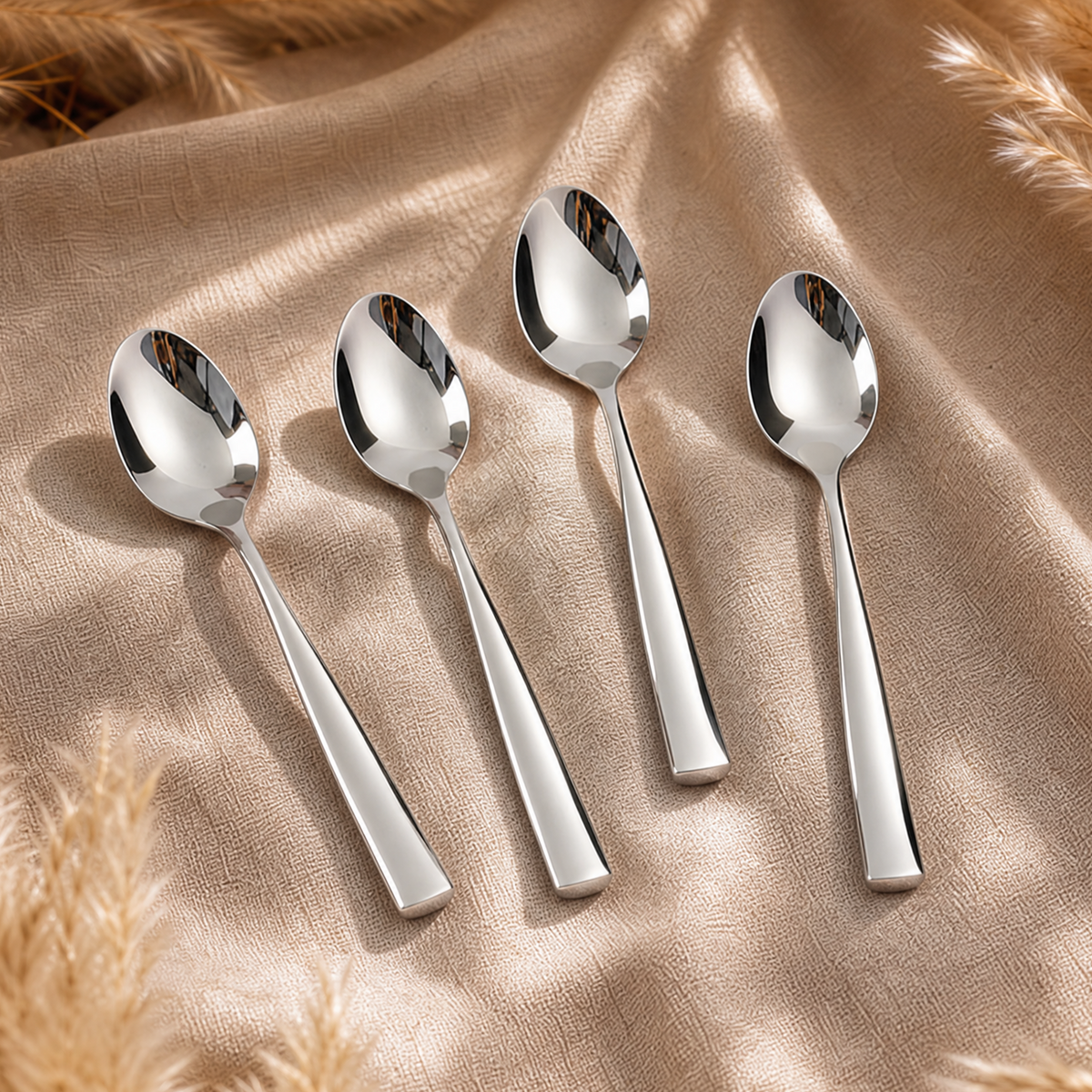Couture Teaspoons, Set of 4