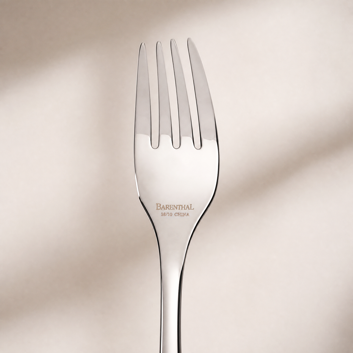 Barenthal Couture Stainless Steel Salad Fork with Mirror Finish