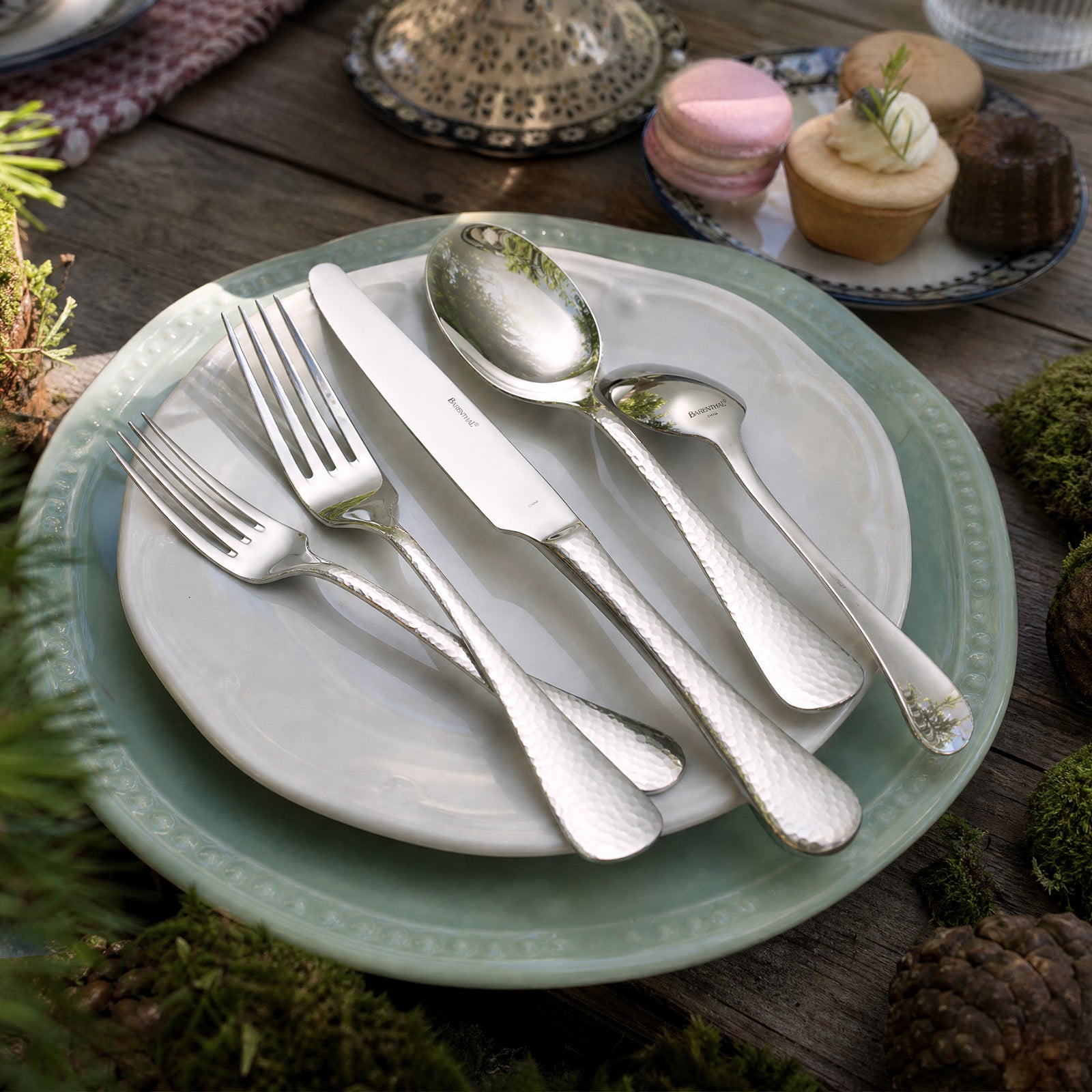 Bastia 20-Piece Silverware Set, Service for 4