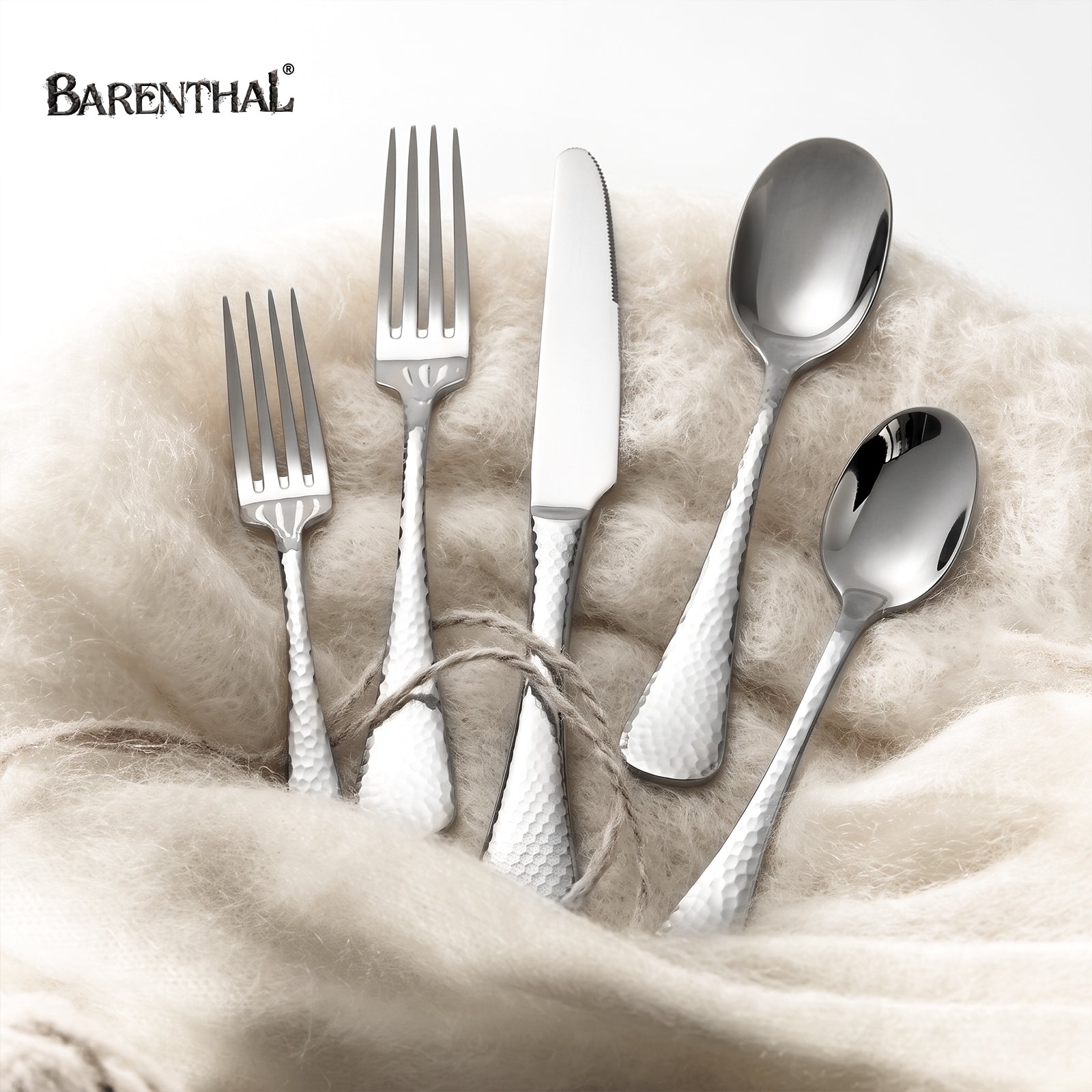Bastia 20-Piece Silverware Set, Service for 4