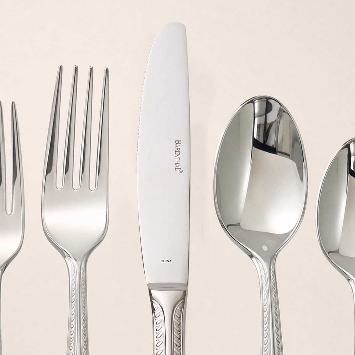 Fiori 20-Piece Silverware Set, Service for 4