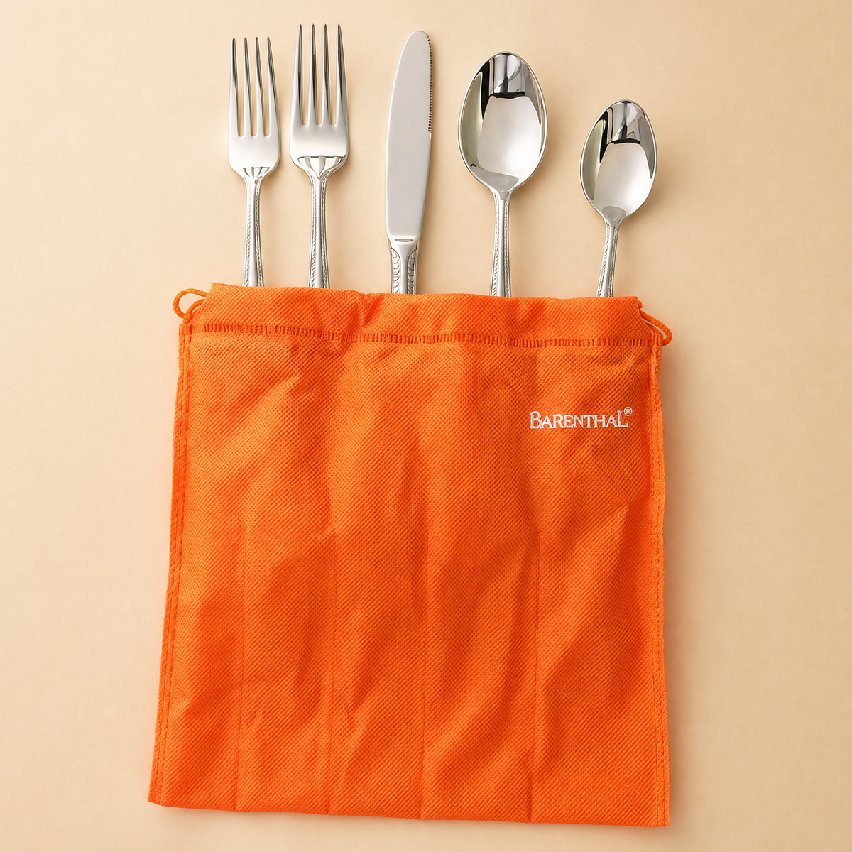 Fiori 20-Piece Silverware Set, Service for 4