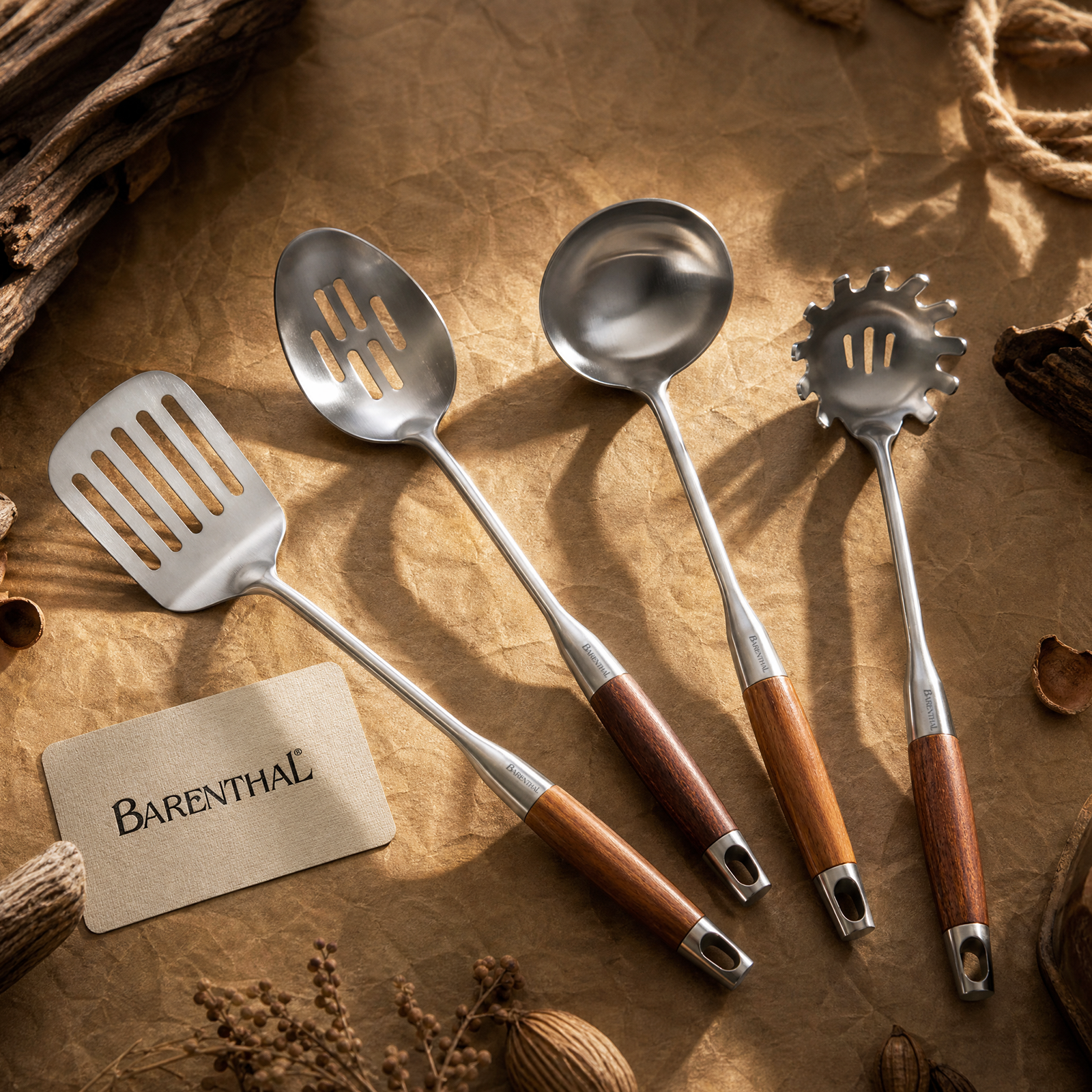 Barenthal 4-Piece Cooking Utensil Set