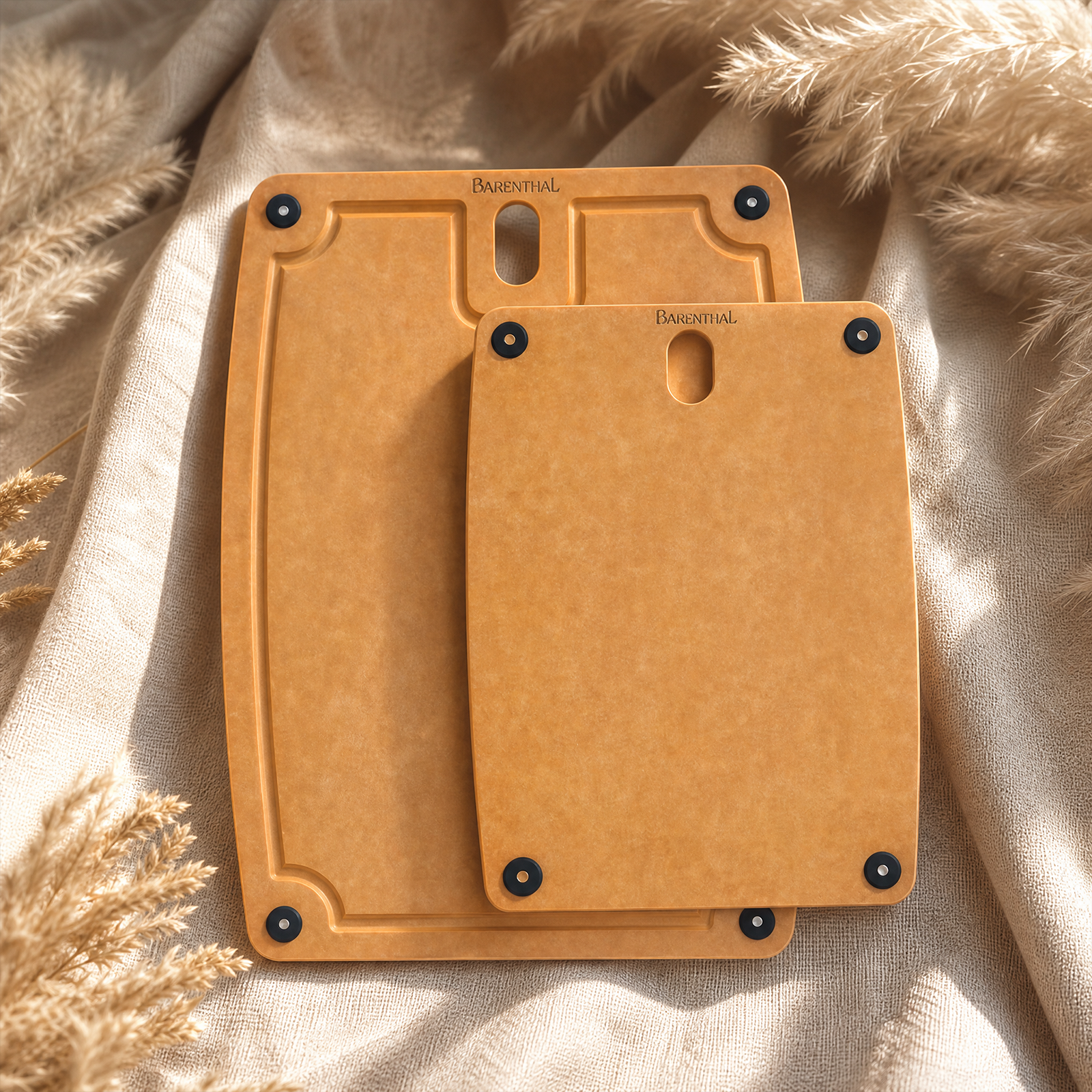 Barenthal 2-Piece Eco-Friendly Composite Cutting Board Set