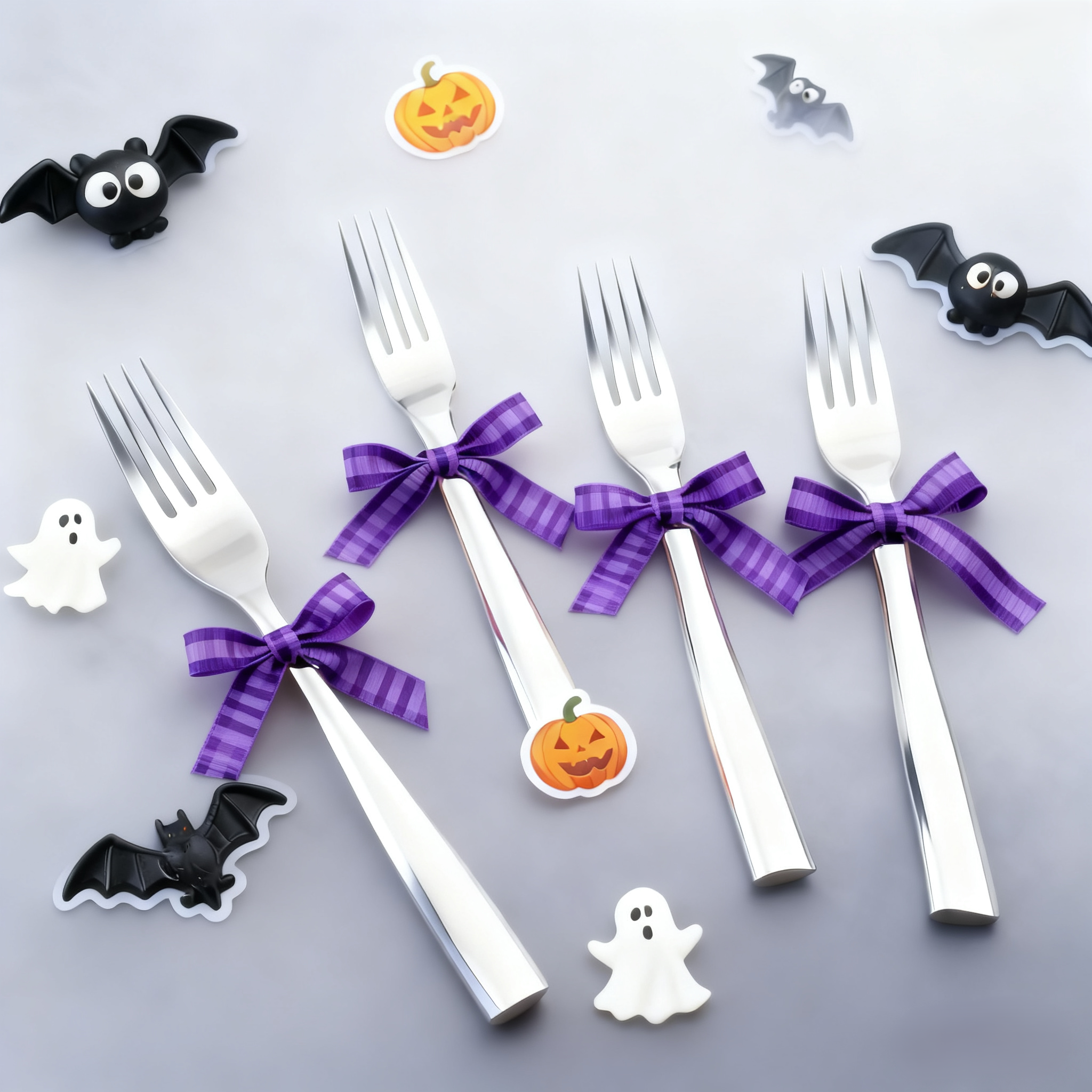 Coutour Dinner Forks, Set of 4