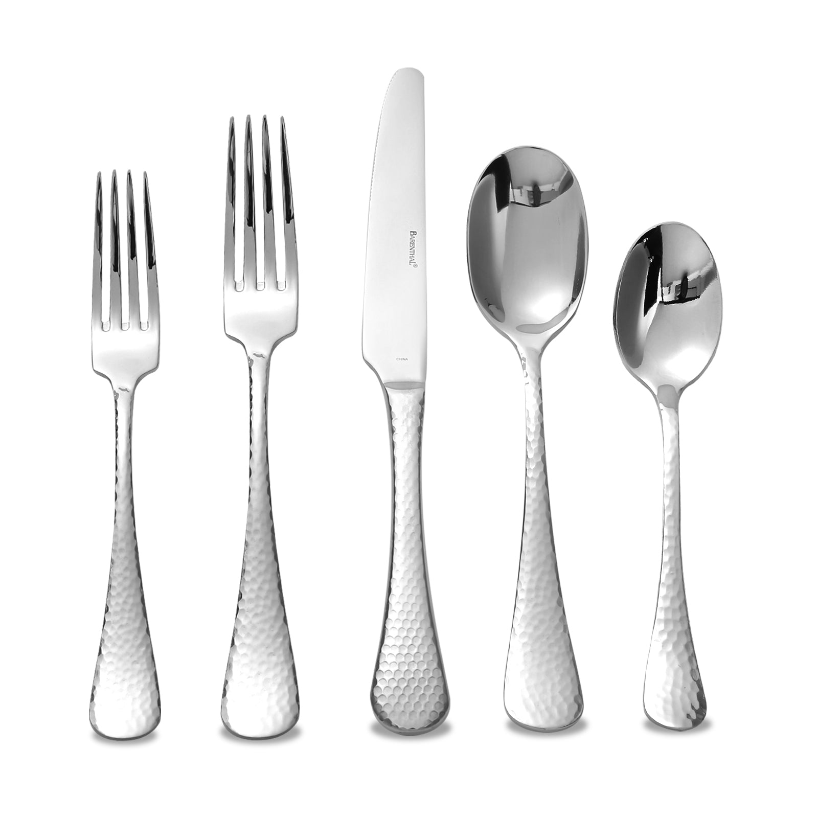 Bastia 20-Piece Silverware Set, Service for 4