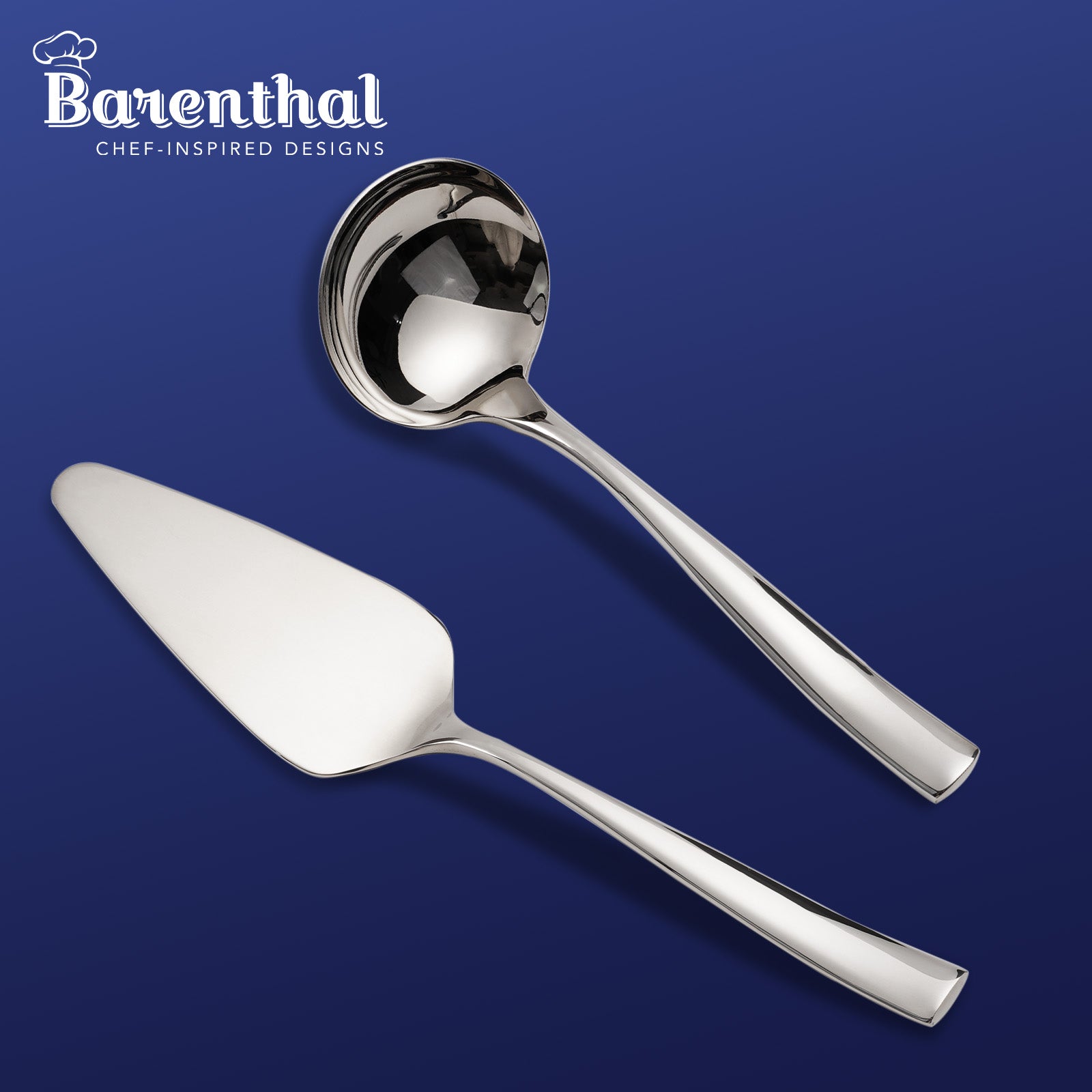 Marin Mirror 2-Piece Serving Set