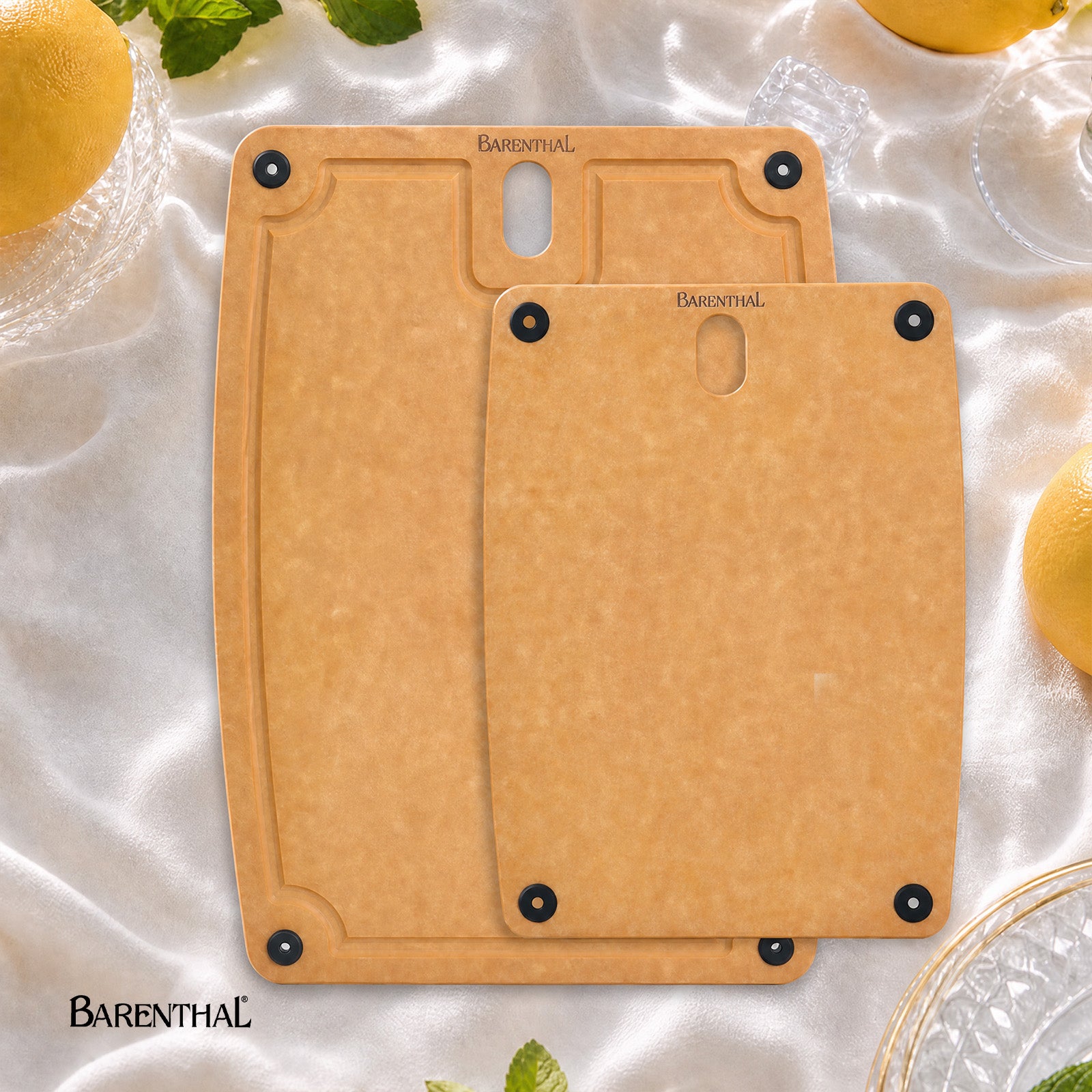 2PCS Eco-Friendly Cutting Board Set - Dishwasher Safe, Premium Quality
