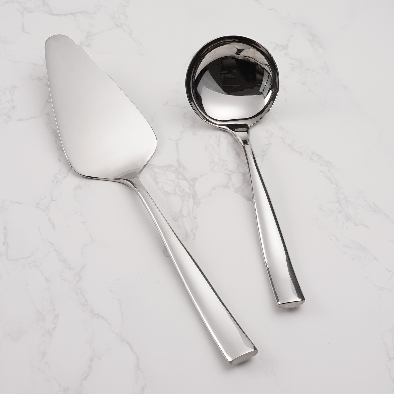 Marin Mirror 2-Piece Serving Set