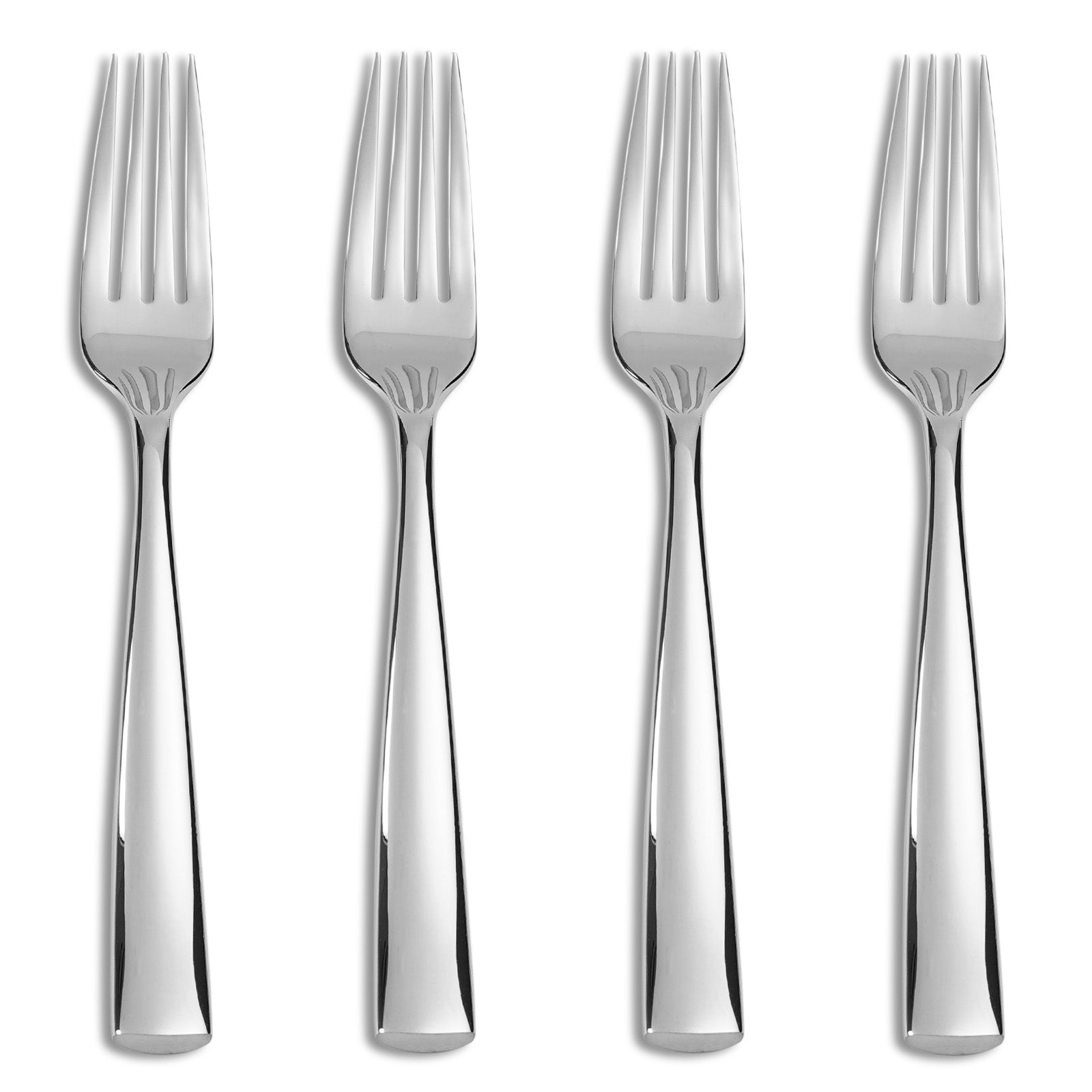 Marin Mirror Salad Forks, Set of 4