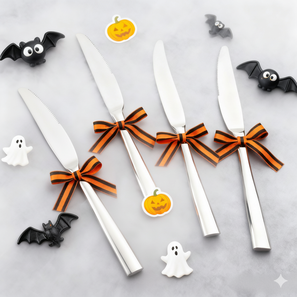 Coutour Dinner Knives, Set of 4