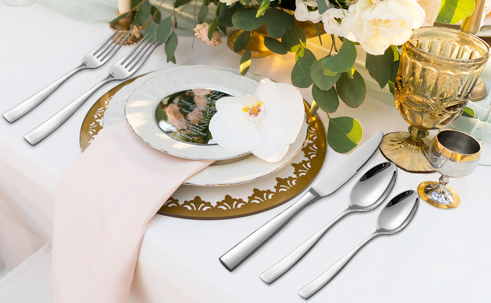 Barenthal-Luxury Heavy Duty Silverware Set for 4, Dishwasher Safe