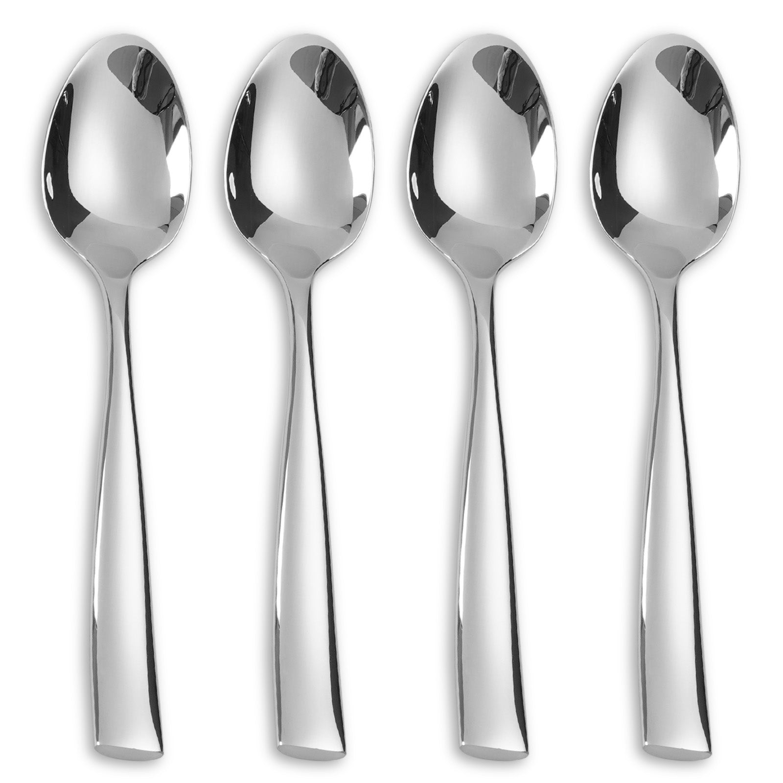 Barenthal 4-piece dinner spoon set, smooth surface stainless steel tableware, suitable for formal dining and family gatherings.