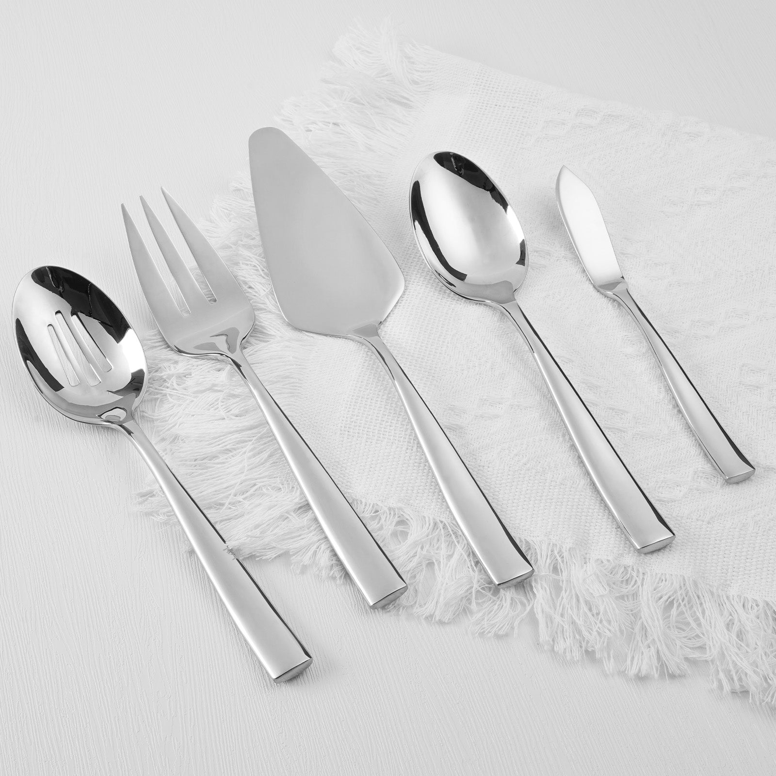 Barenthal Marin 5 Piece Tableware Set, including bowls, plates and spoons, suitable for family daily dining