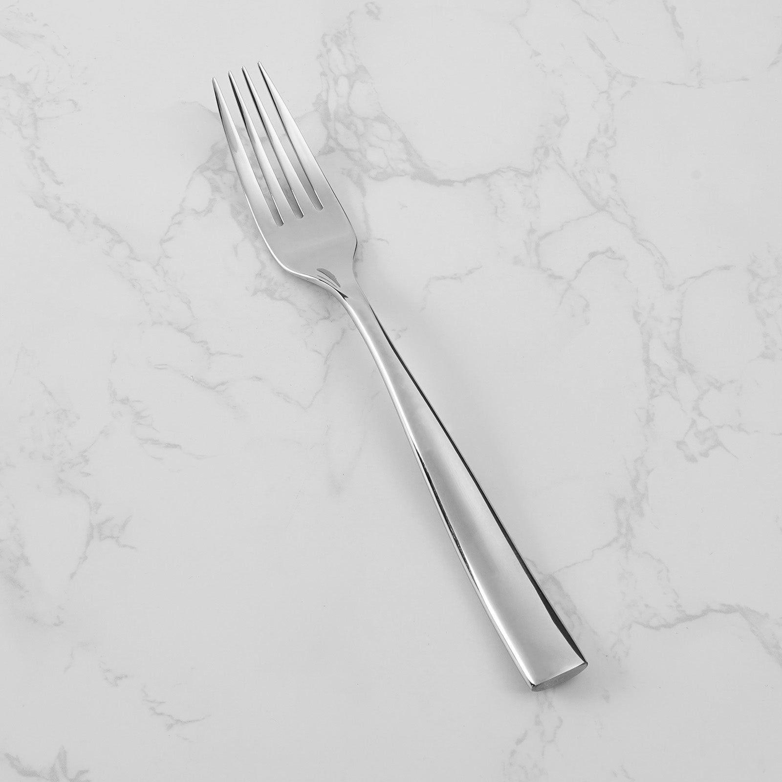 Barenthal Marin Dinner Fork, Silver Stainless Steel Flatware, Featuring a Slender Handle & Multi-Tine Design