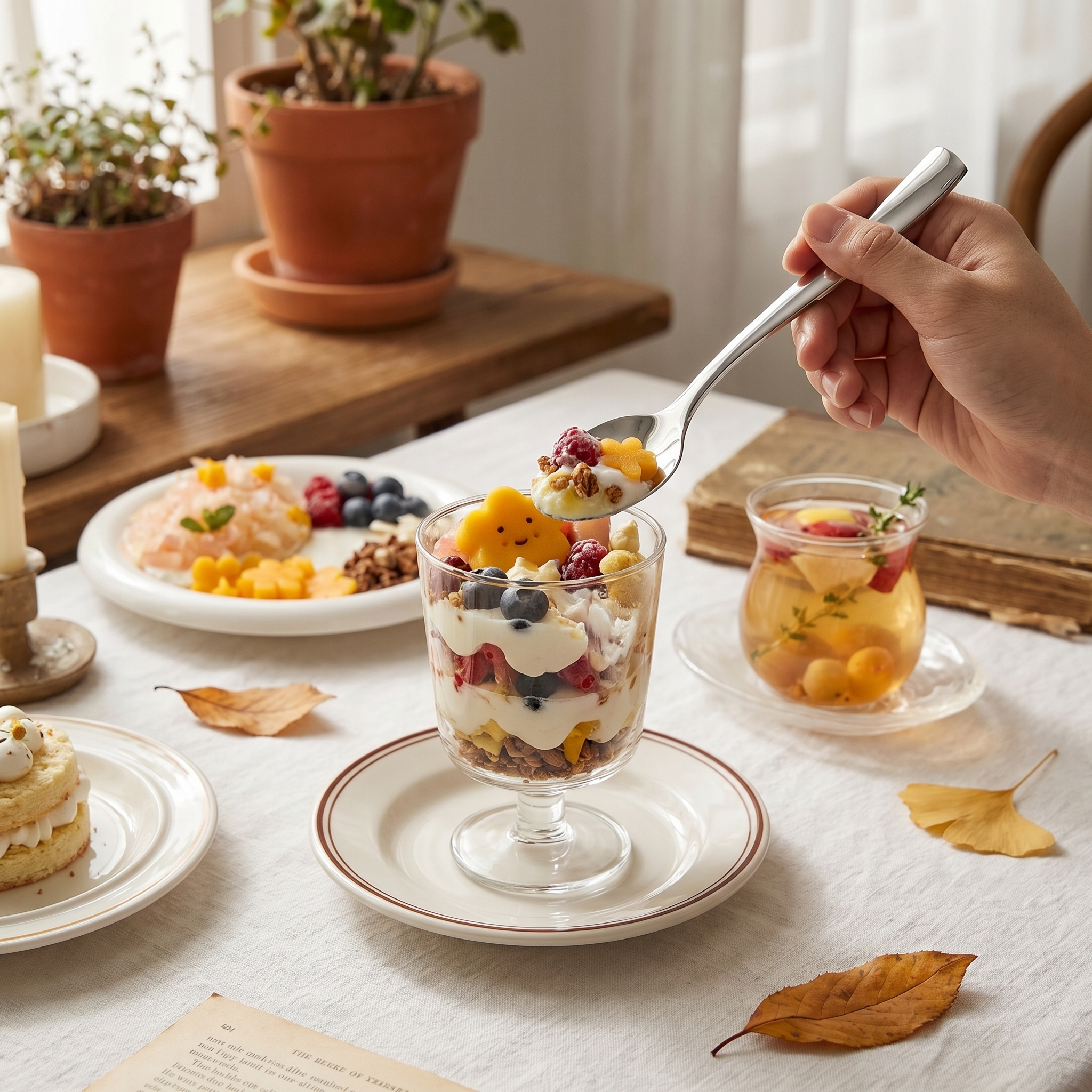 Couture Flatware Set - Lifestyle Dining Scene