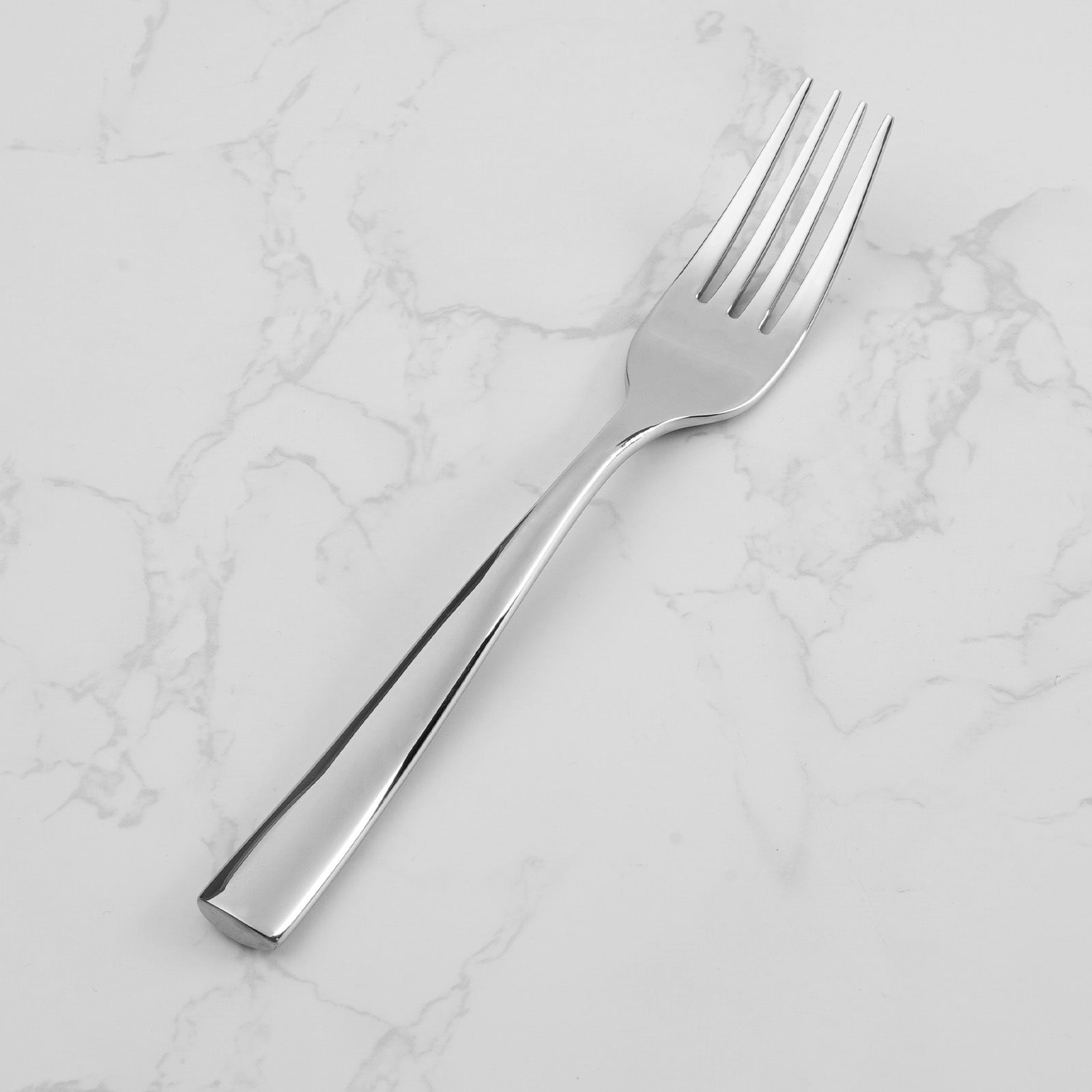 Enamel Barenthal Salad Fork, slim handle design, perfect for picking salads, showing fork details and brand logo