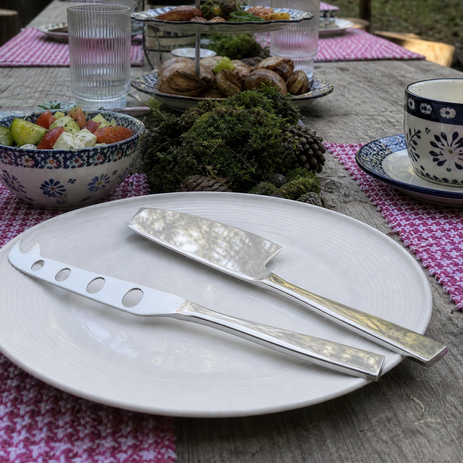 Marin 2-Piece Cheese Knife Set