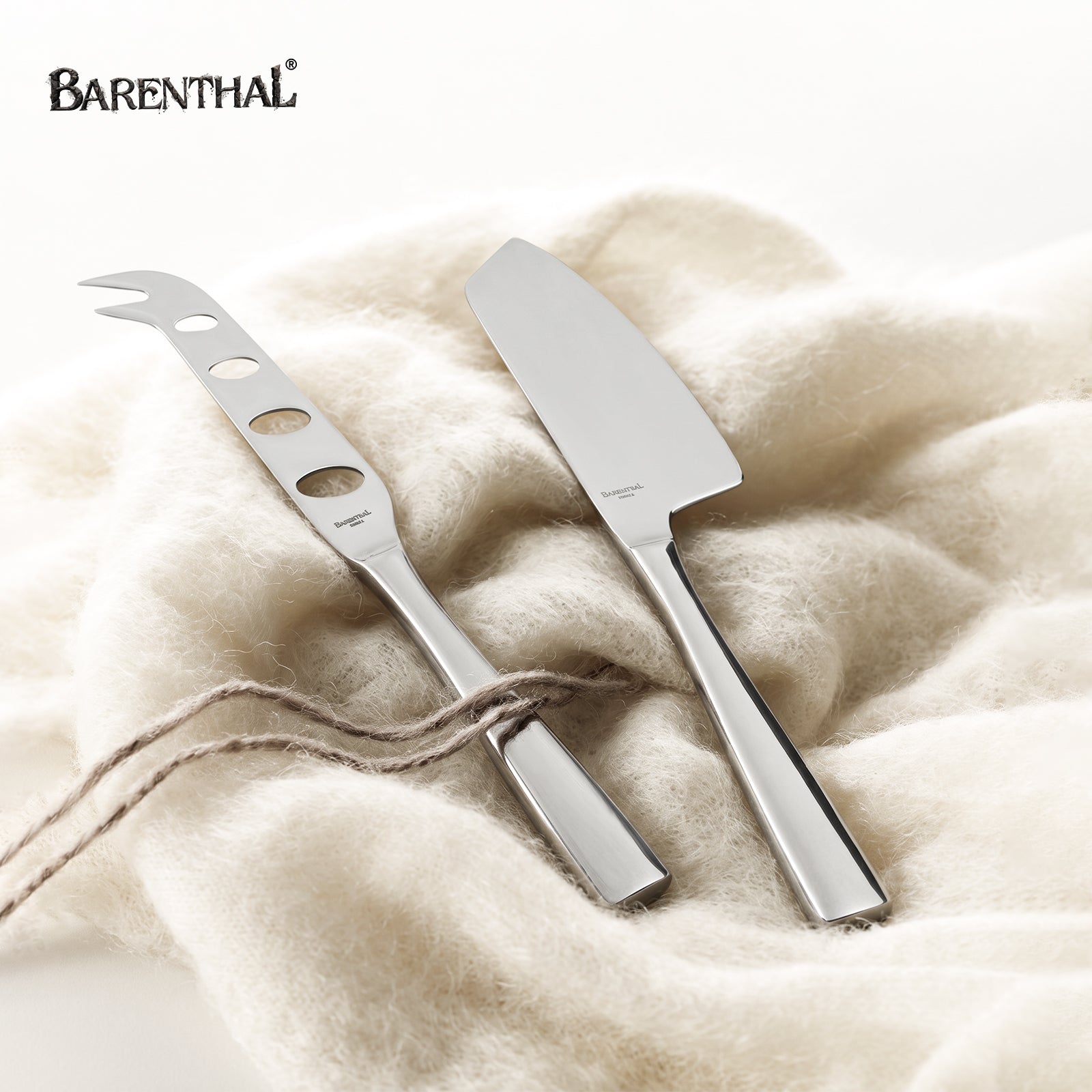 Marin 2-Piece Cheese Knife Set