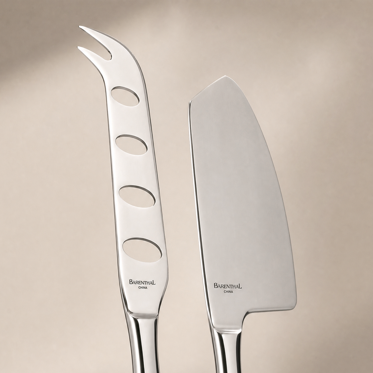 Marin 2-Piece Cheese Knife Set